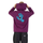 Screaming Hand Chest Hoodie Storm Grey