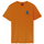 Screaming Hand Chest T-shirt Dusty Blue