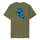 Screaming Hand Chest T-shirt Dusty Blue