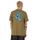 Screaming Hand Chest T-shirt Dusty Blue