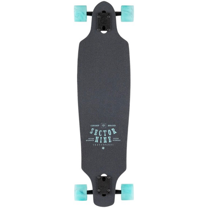 Roundhouse Great White Longboard 34" White/Blue