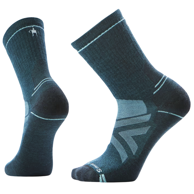 Hike Full Cushion Crew Sokken Twilight Blue