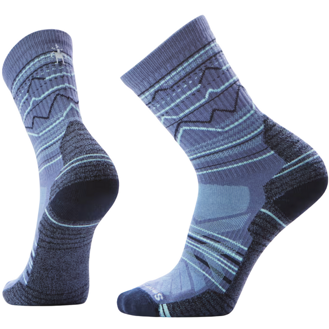 Hike Mountain Range Light Cushion Sokken Nightfall Blue