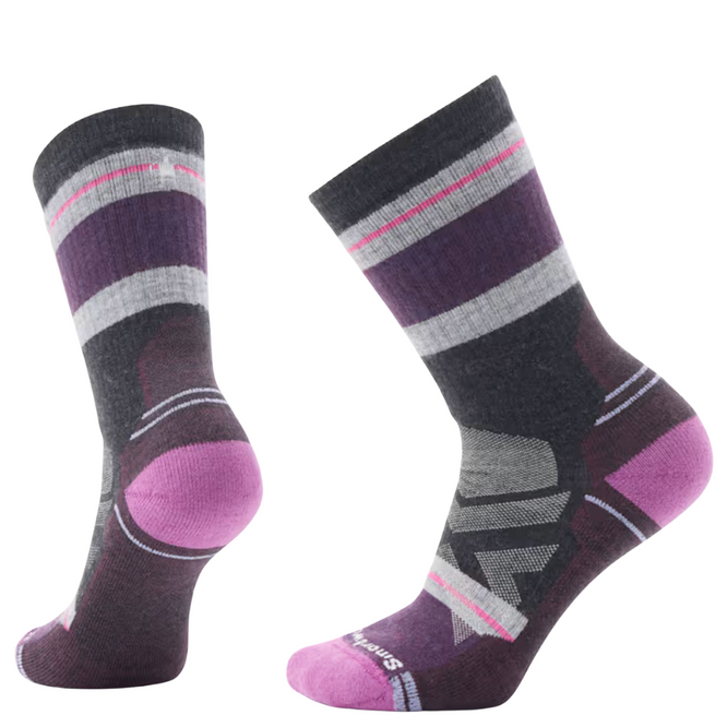 Womens Hike Full Cushion Sturnsphere Crew sokken Charcoal