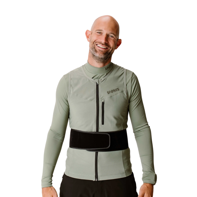 The Green Back Protector Green