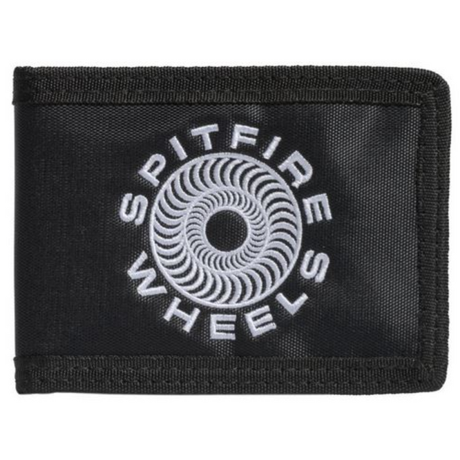 Classic '87 Swirl Bi-Fold Wallet Black
