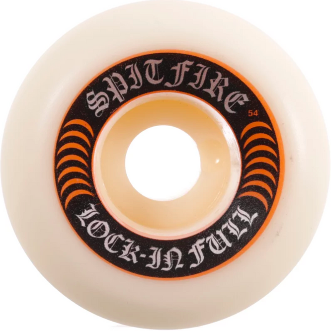 F4 Lock-in Full 55mm 99a Natural Skateboard Wheels