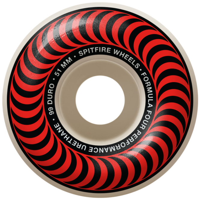 Formula Four Classic 51 mm 99a Skateboard Wheels