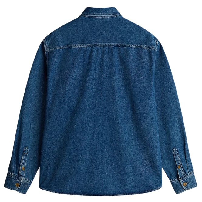 Stevens Denim Woven Shirt Vintage Indigo
