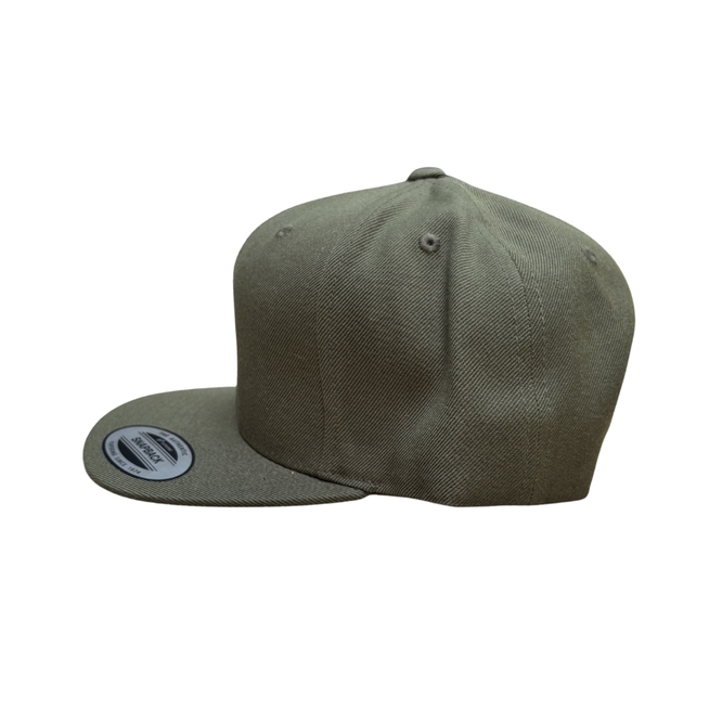 Classic Shield Snapback Cap Buck