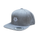 Classic Shield Snapback Cap Tan