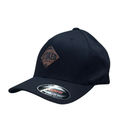 Alpine Fitted Cap Black/Black