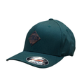 Alpine Fitted Cap Black/Black