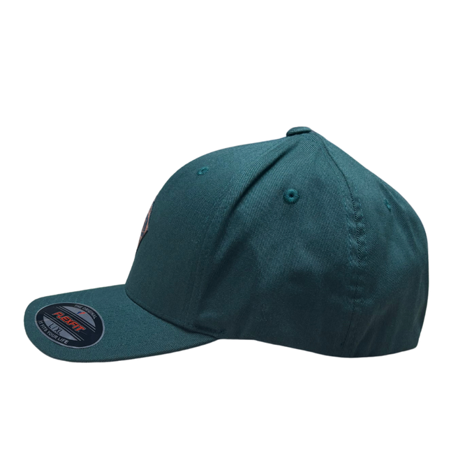 Alpine Fitted Cap Spruce