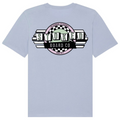 American Diner T-shirt Serene Blue