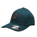 Kids Alpine Fitted Cap Black/Black