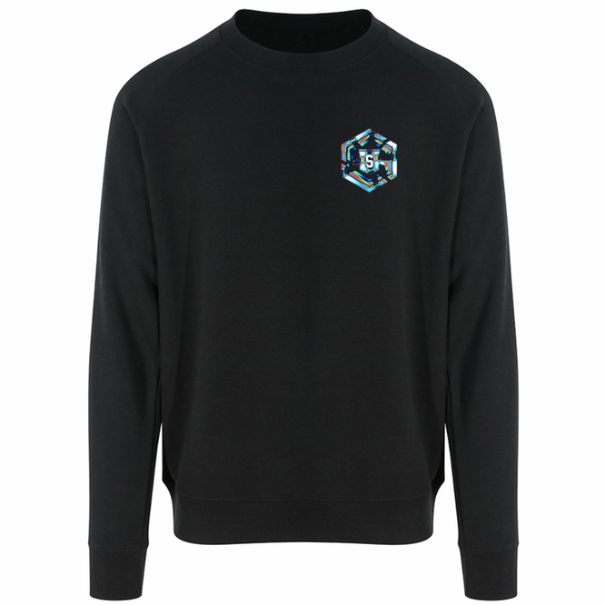 Lucid Snapshot Heavyweight Sweater Jet Black