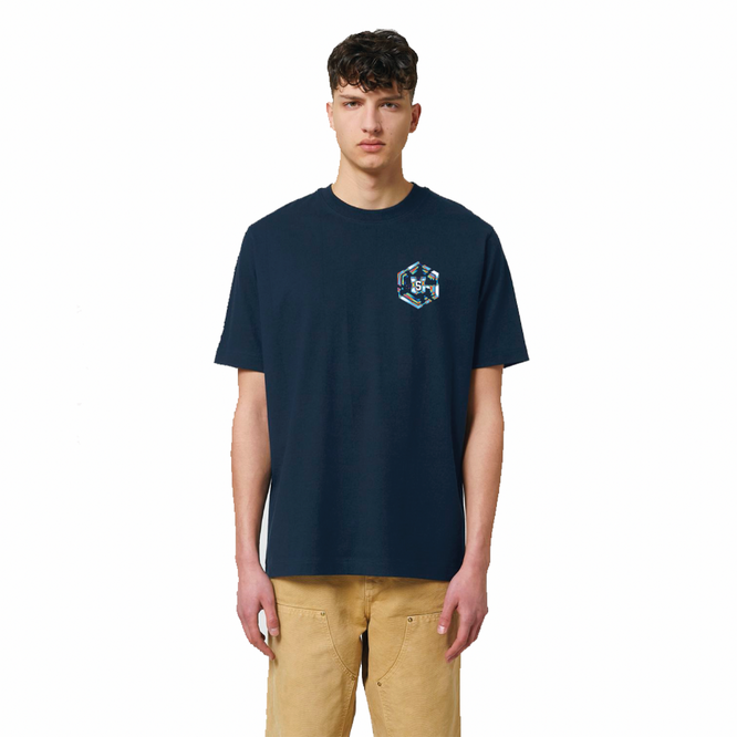 Lucid Snapshot Premium T-shirt French Navy