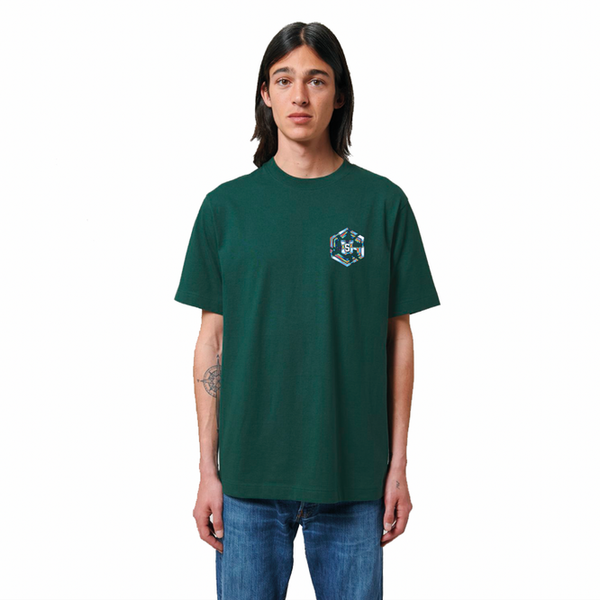 Lucid Snapshot Premium T-shirt Glazed Green