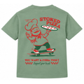 Want a Pizza This T-shirt Off White