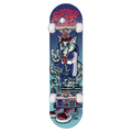 Stoked Blanco Sticker Complete Skateboard
