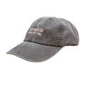 Sunfade Dad Cap Washed Mustard