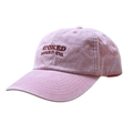 Sunfade Dad Cap Washed Mustard