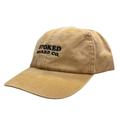 Sunfade Dad Cap Washed Mustard