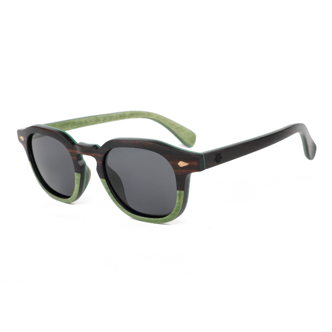 Uluwatu Verde Polarized Sunglasses