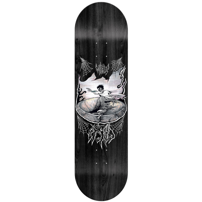 Niels Ghost Bowl Black Skateboard Deck