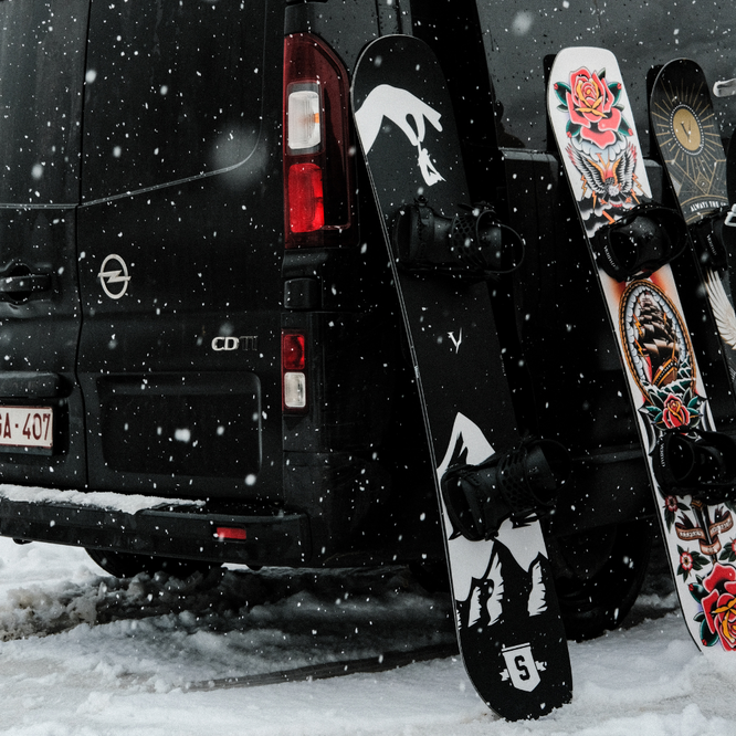 Drop-In Black 2024 Snowboard