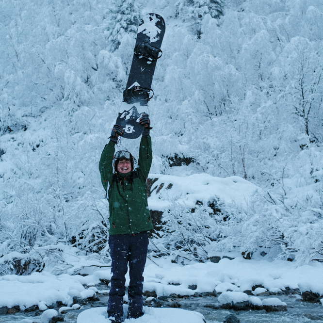 Drop-In Black 2027 Snowboard