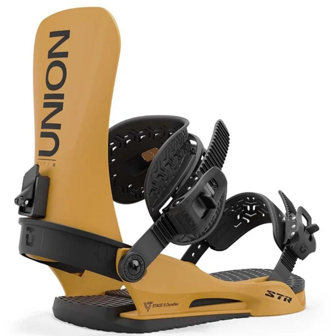STR Mustard 2025 Snowboardbindingen