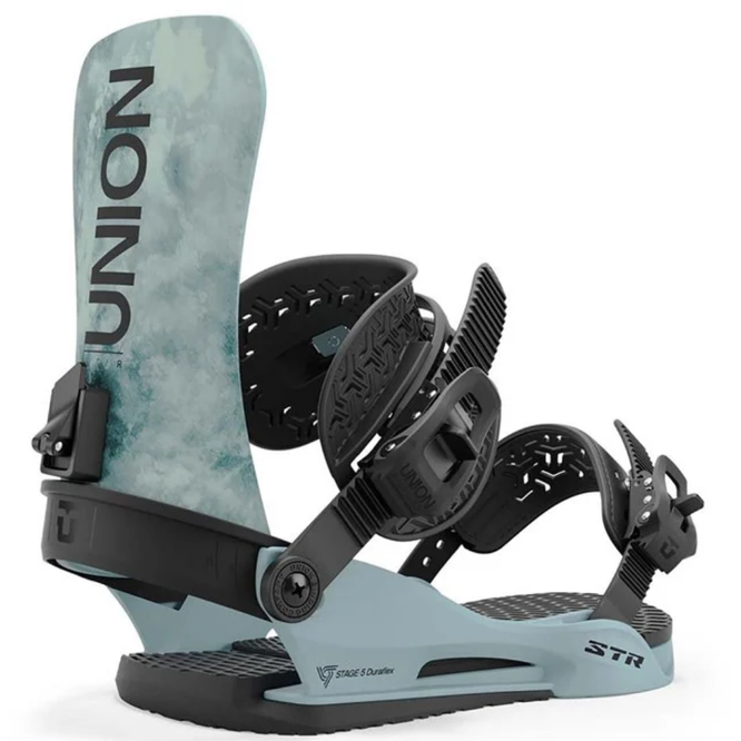 STR Tie Dye 2025 Snowboardbindingen