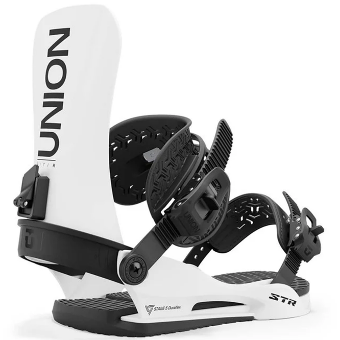 STR White 2025 Snowboardbindingen