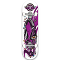 Team Elvedin Diablo Red Complete Skateboard