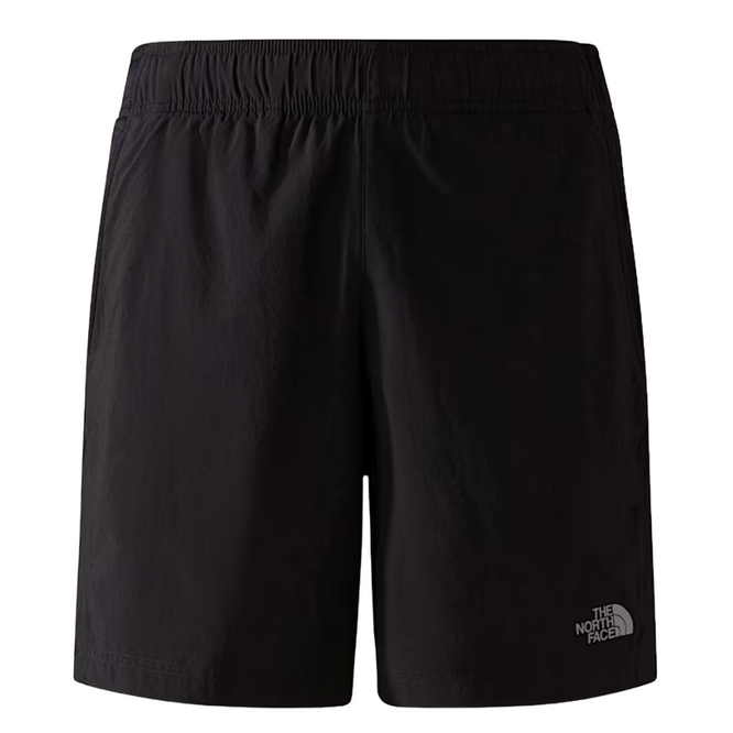 24/7 7" Short TNF Black