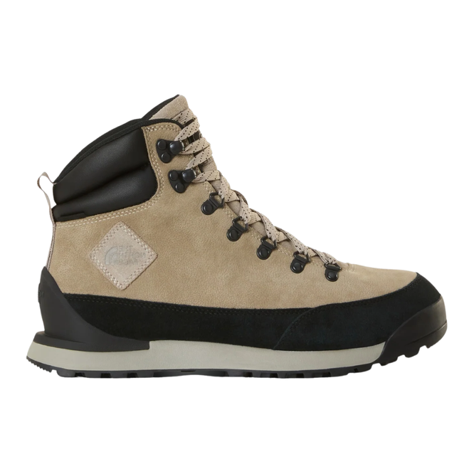 Back to Berkeley IV Leather WP Stone Slab/ TNF Black
