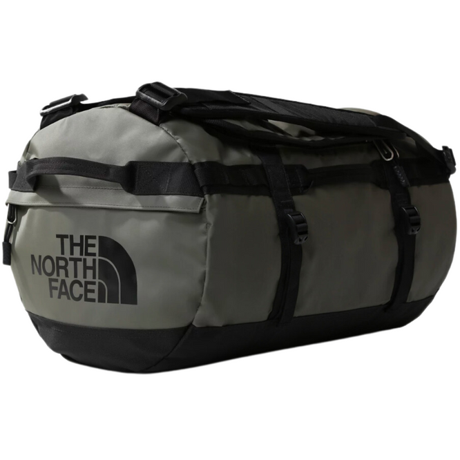 Base Camp S Duffel Bag New Taupe Green/TNF Black