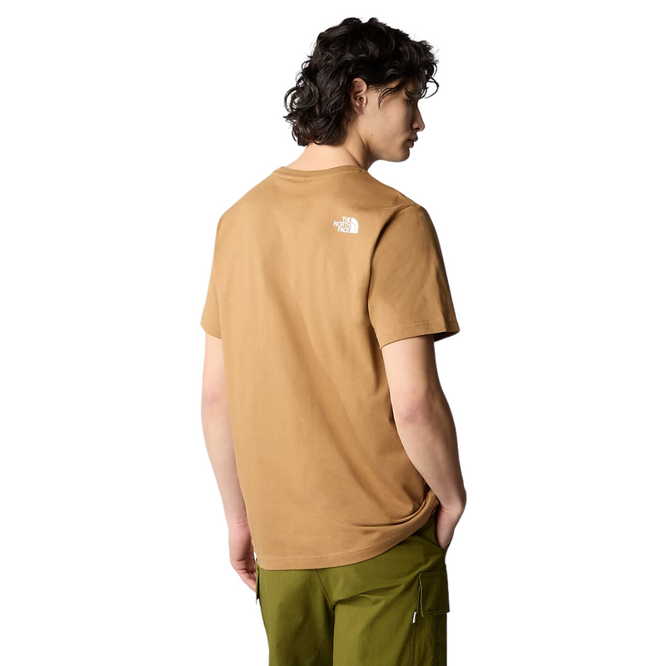 Berkeley California Pocket T-shirt Utility Brown