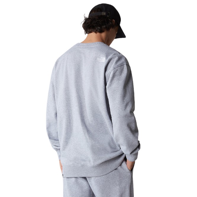 Essential Crew Sweatshirt TNF Light Grey Heather