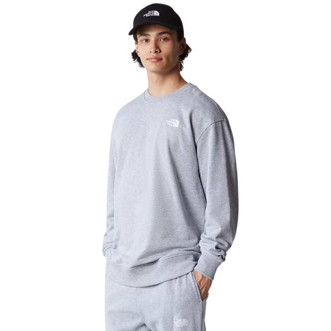 Essential Crew Sweatshirt TNF Light Grey Heather