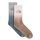 Everyday Crew 2Pack DIP Socks Garnet/Cumulus