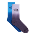 Everyday Crew 2Pack Socks Dip Pacific Teal