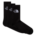 Everyday Standard Crew 3Pack Socks TNF Black