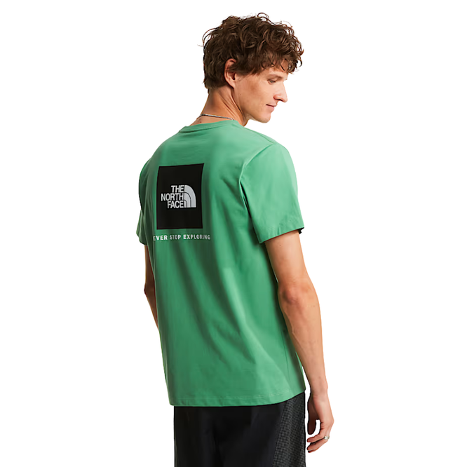 Evolution NSE Box T-Shirt Dimmed Algae