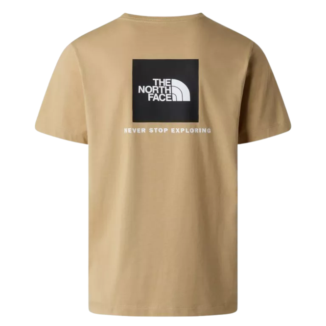 Evolution NSE Box T-Shirt Khaki Stone
