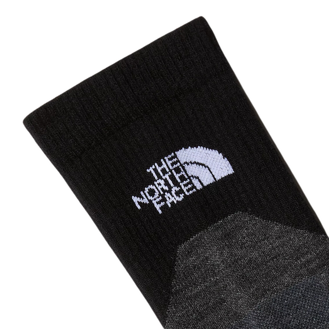 Hiking Crew Sock TNF Black