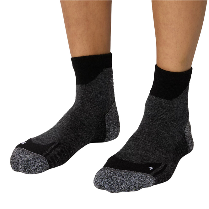 Hiking Quarter Sock TNF Black