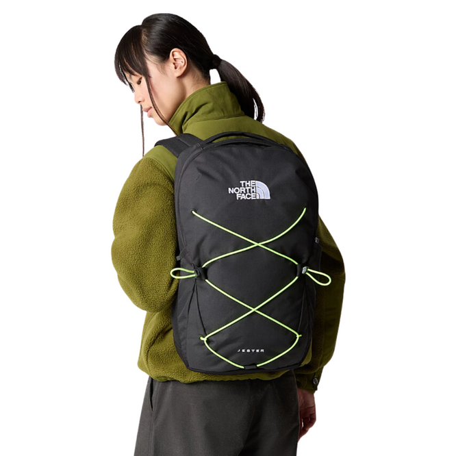 Jester Backpack TNF Black Heather/LED Yellow